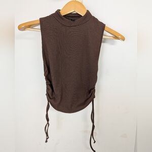 ZARA BROWN CAMISOLE SIZE SMALL
